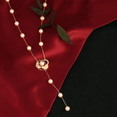 Lisa Gold Pearl Pendant